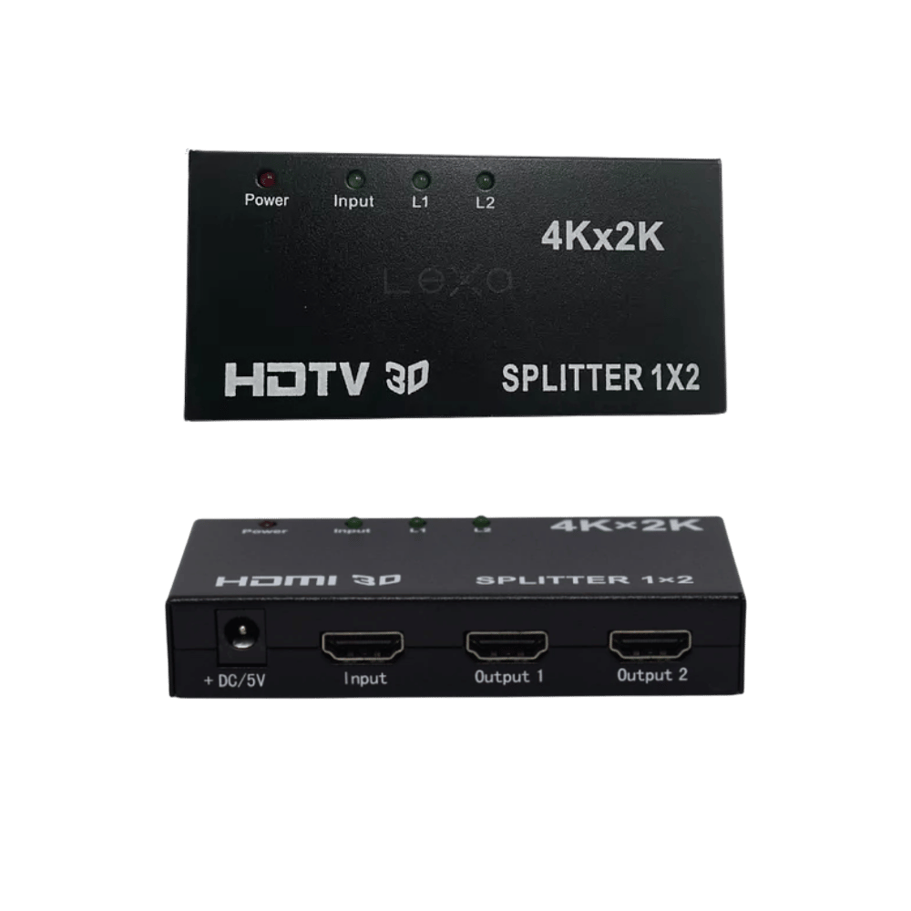 Splitter Hdmi 2 Puertos 4k 30hz 16162