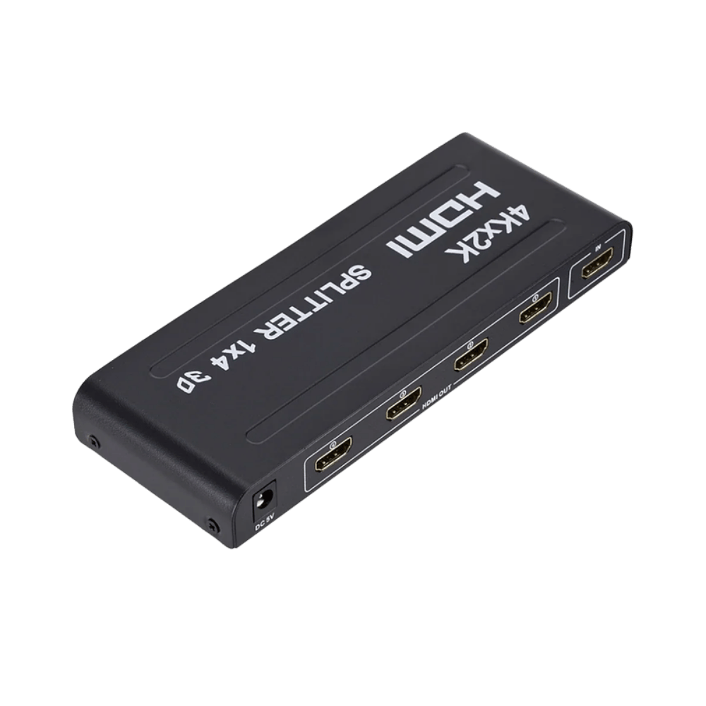 Splitter Hdmi 4 Puertos 4k 30hz 16163 - Imagen 2