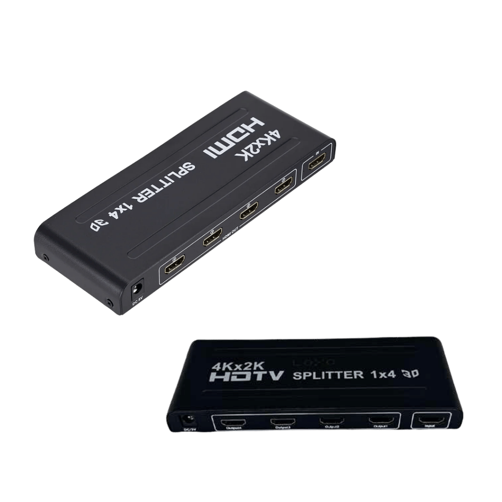 Splitter Hdmi 4 Puertos 4k 30hz 16163