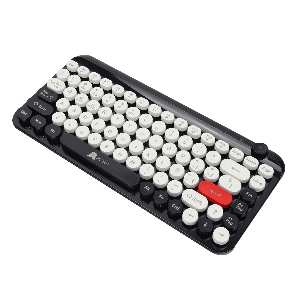 Teclado Inalámbrico 2.4g + Bt – C500 - Imagen 5