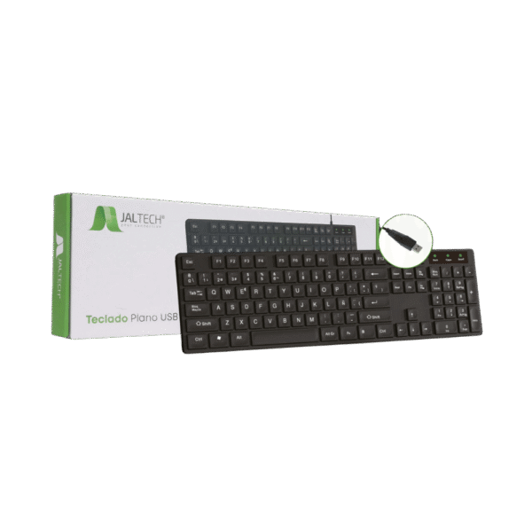 Teclado Plano Usb – K10s 11773