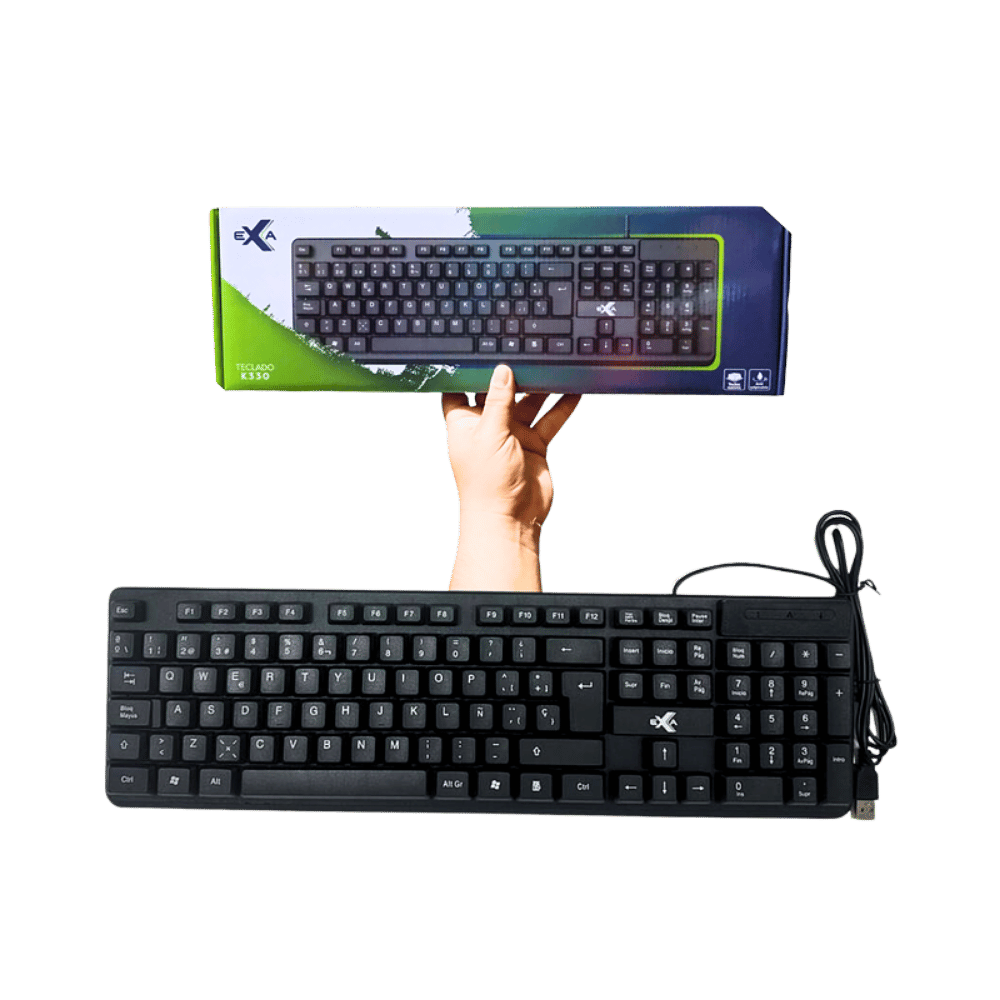 Teclado Usb K330 Exa 57084