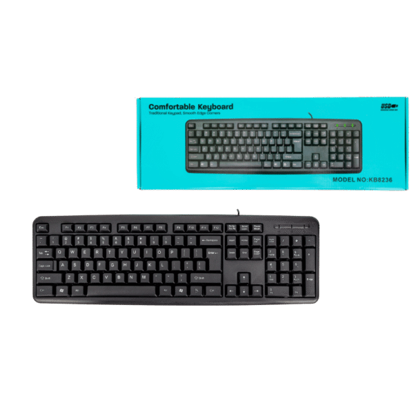 Teclado Usb Pc Comfort Kb8236 11313