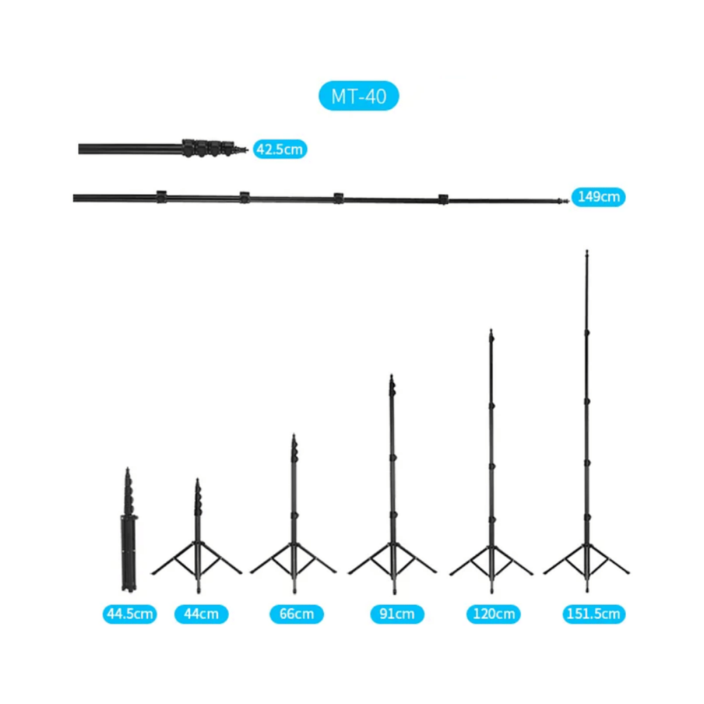 Trípode Para Fotografía Jmary Mt-40 66005 - Imagen 4