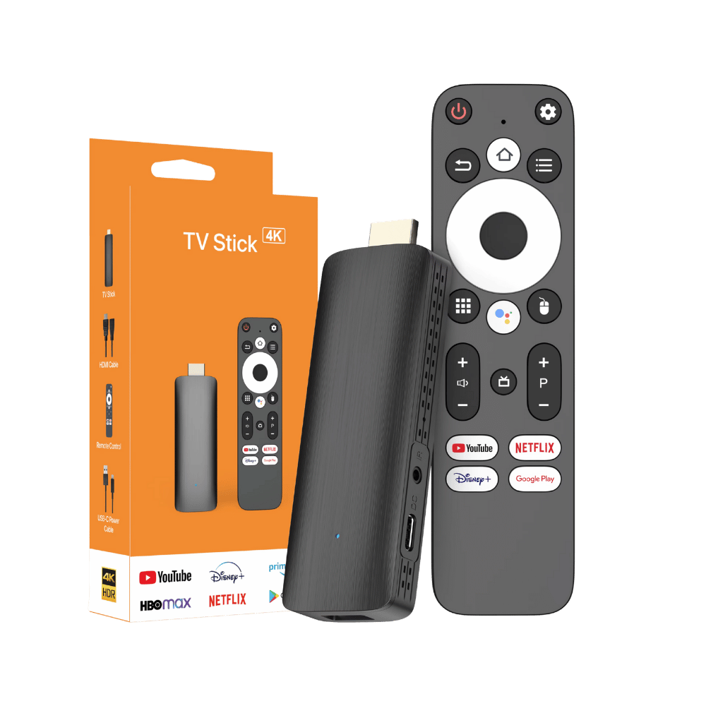 Tv Stick D6 Pro Dh618 2+16gb (Aw869) 40071
