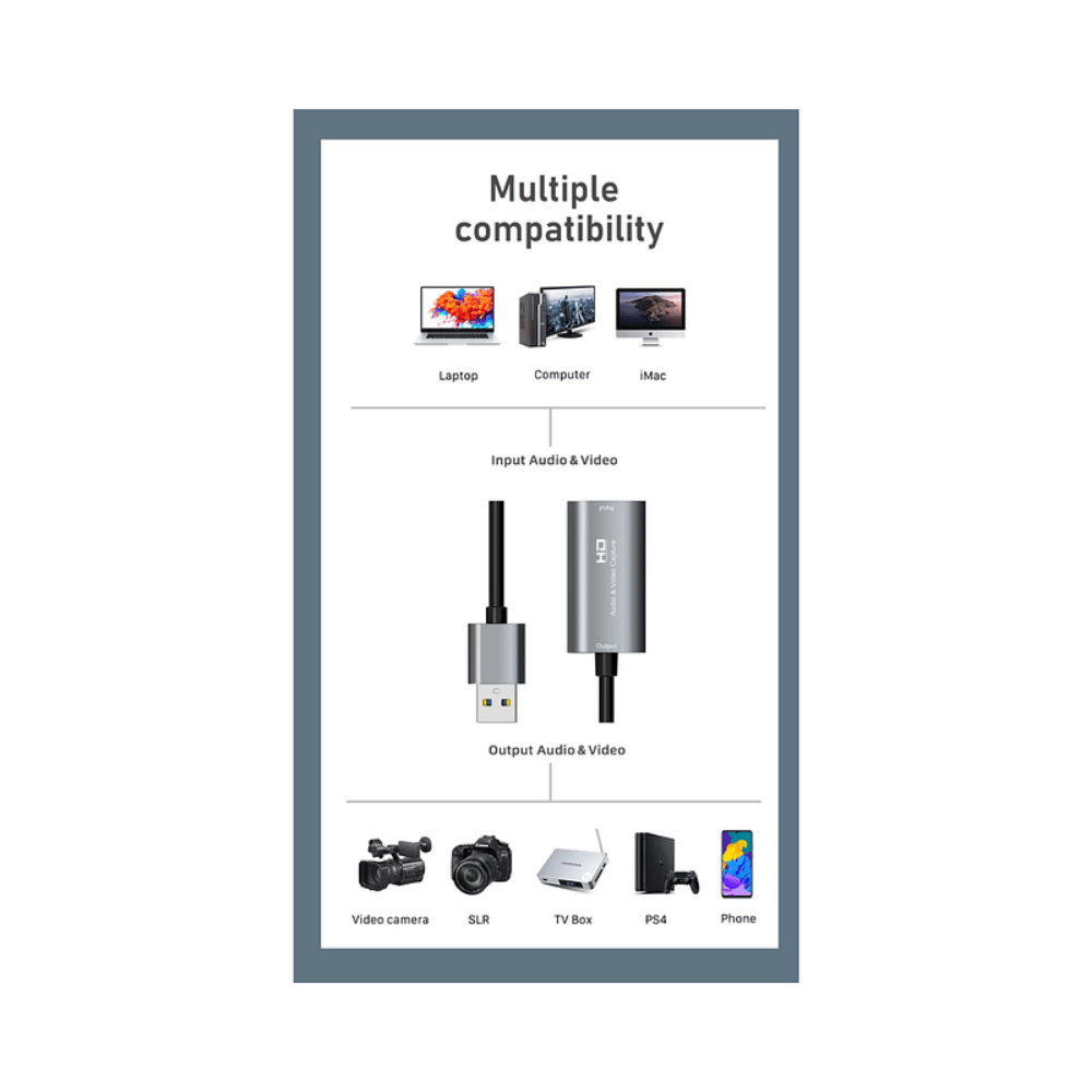 Video Capturadora Hdmi 4k Usb 3.0 16182 - Imagen 5