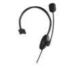 Audifono Diadema Genius HS-100U Para PC USB Negro - Thumbnail Image 2