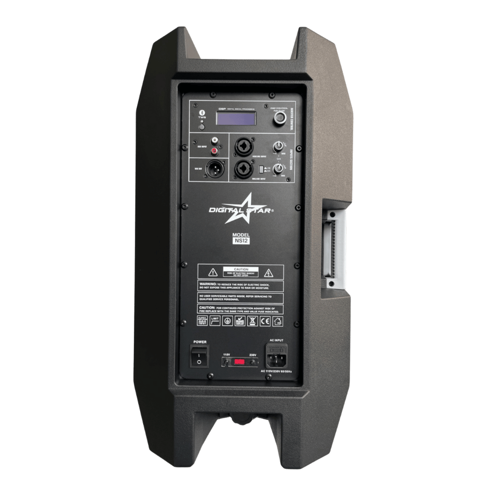 Cabina de Sonido Digital Star NS12 400W RMS - Imagen 5