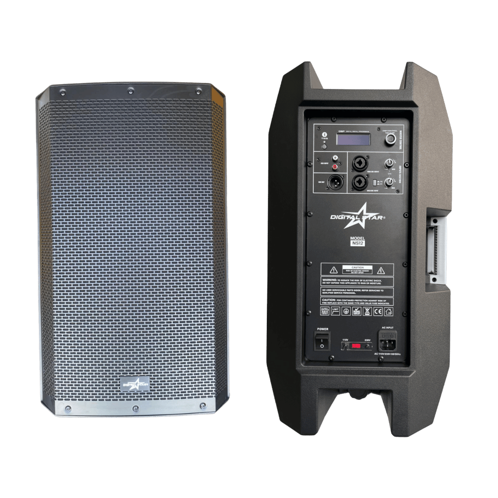 Cabina de Sonido Digital Star NS12 400W RMS