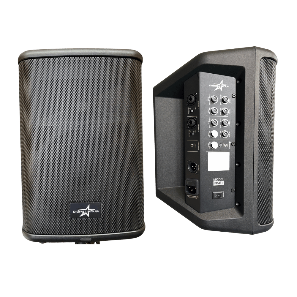 Cabina de Sonido Digital Star NS8+ 300W RMS