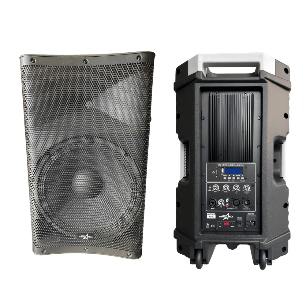 Cabina de Sonido Digital Star XS12 180W RMS