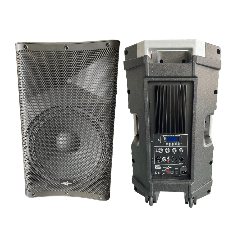 Cabina de Sonido Digital Star XS15 180W RMS