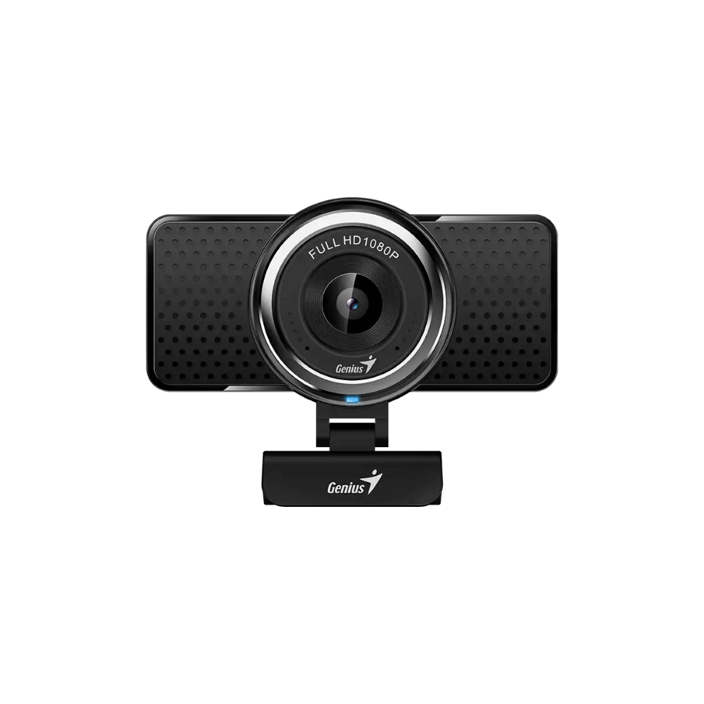 Camara Web Genius ECAM 8000 Negra