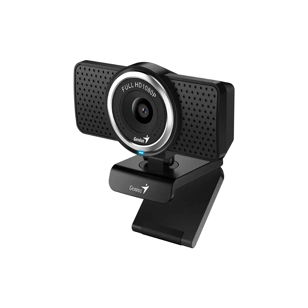 Camara Web Genius ECAM 8000 Negra - Imagen 2