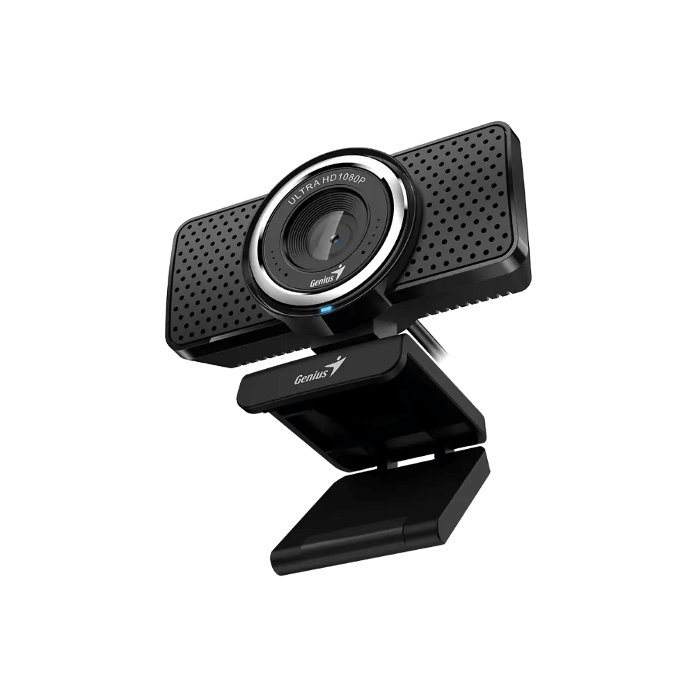 Camara Web Genius ECAM 8000 Negra - Imagen 3
