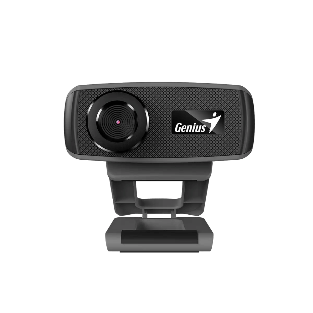 Camara Web Genius FaceCam 1000X 720p HD Negro - Imagen 2