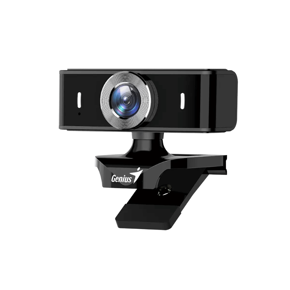Camara Web Genius FaceCam 2000X2 FULL HD 1080p HD Negro