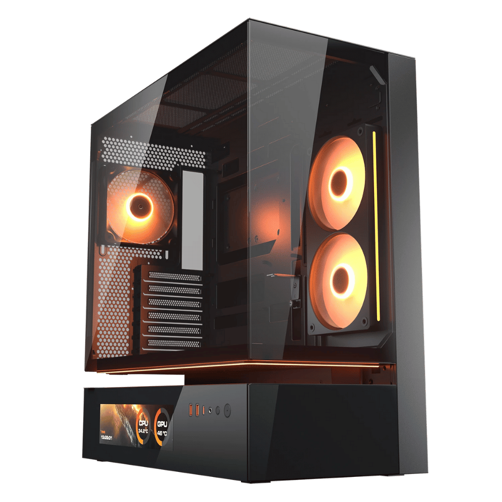 Chasis Cougar Cfv235 Vision Negro