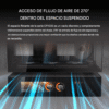Chasis Cougar Cfv235 Vision Negro - Thumbnail Image 9