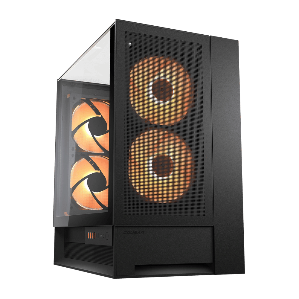 Chasis Cougar Omnyx Black Negra