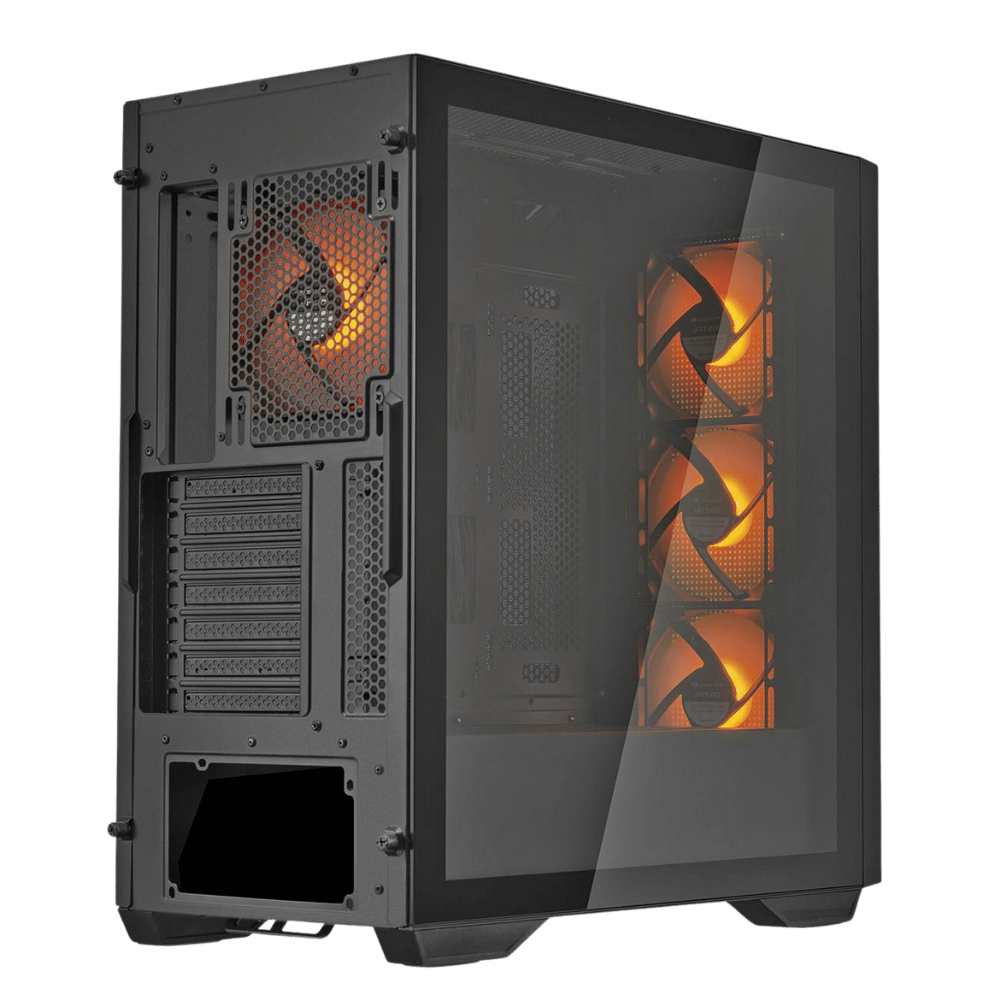 Chasis Cougar Uniface Rgb Black - Imagen 8