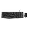 Combo Genius Teclado + Mouse KM-170 Negro Alambrico - Thumbnail Image 1