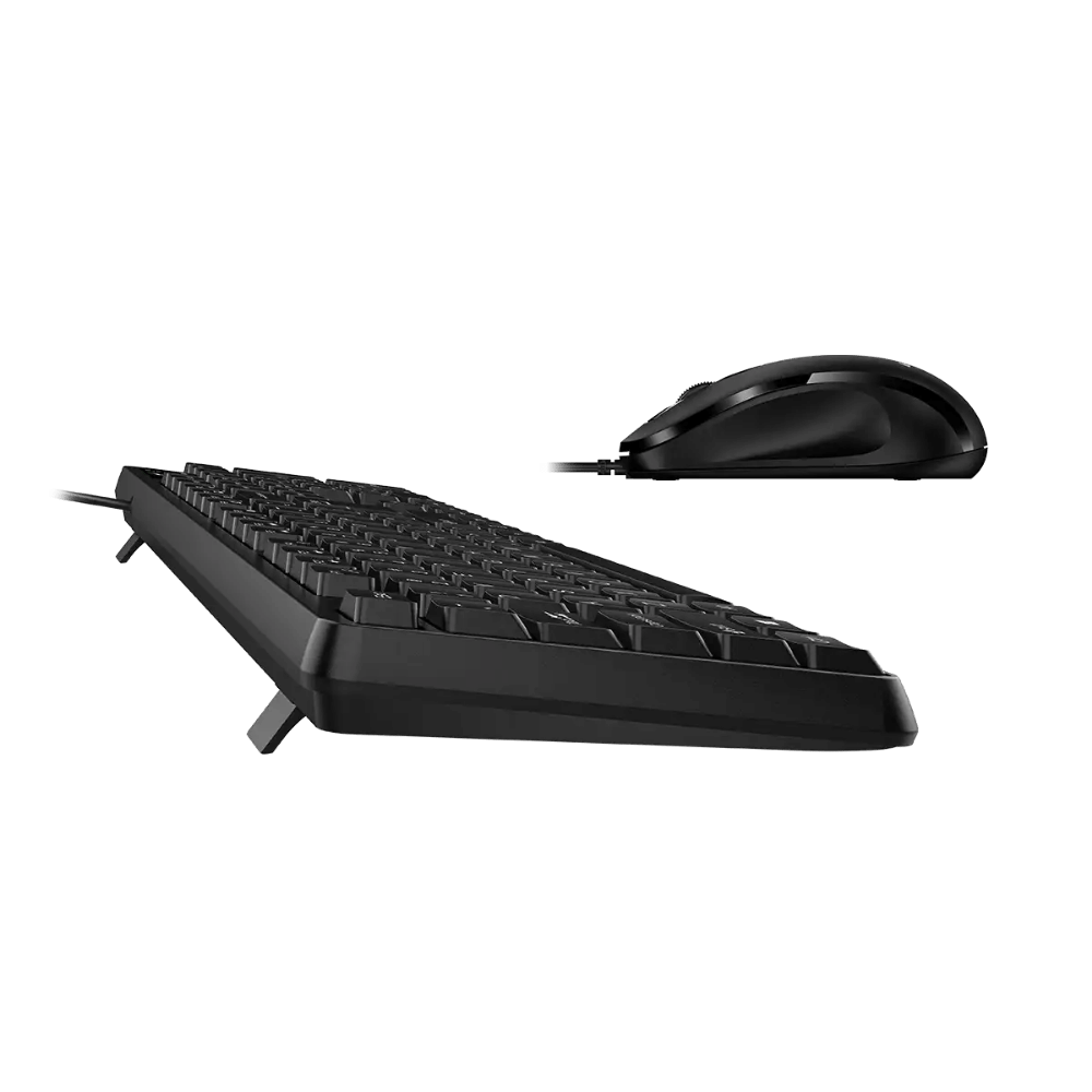 Combo Genius Teclado + Mouse KM-170 Negro Alambrico - Imagen 2