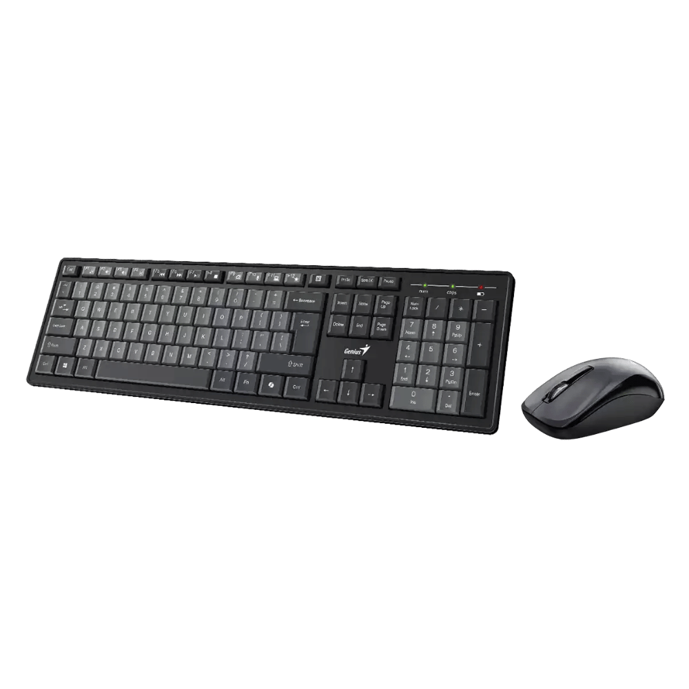 Combo Genius Teclado + Mouse KM-8200 Dual color Inalambrico