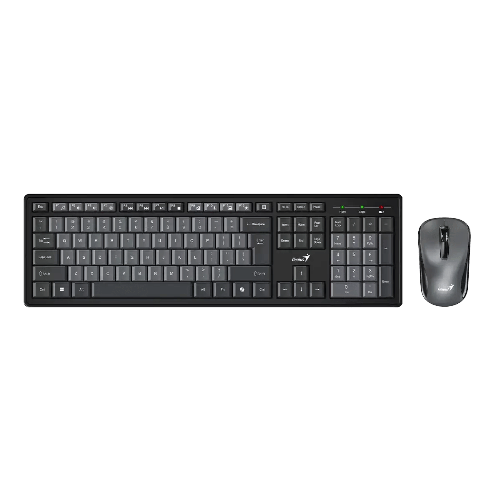 Combo Genius Teclado + Mouse KM-8200 Dual color Inalambrico - Imagen 2