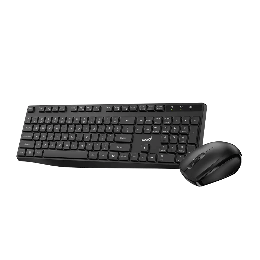 Combo Genius Teclado + Mouse KM - 8206S Inalambrico