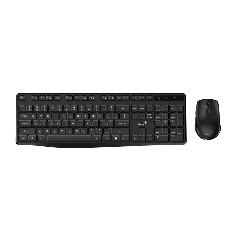 Combo Genius Teclado + Mouse KM - 8206S Inalambrico - Imagen 2
