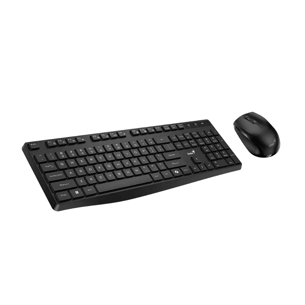 Combo Genius Teclado + Mouse KM - 8206S Inalambrico - Imagen 3
