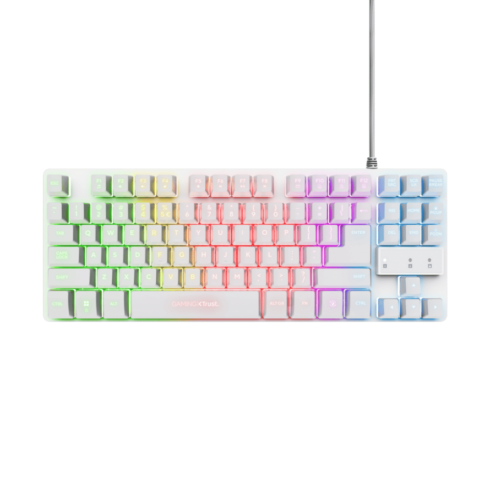 Combo trust Gxt 794W 3 en 1 Gamer Blanco - Imagen 4