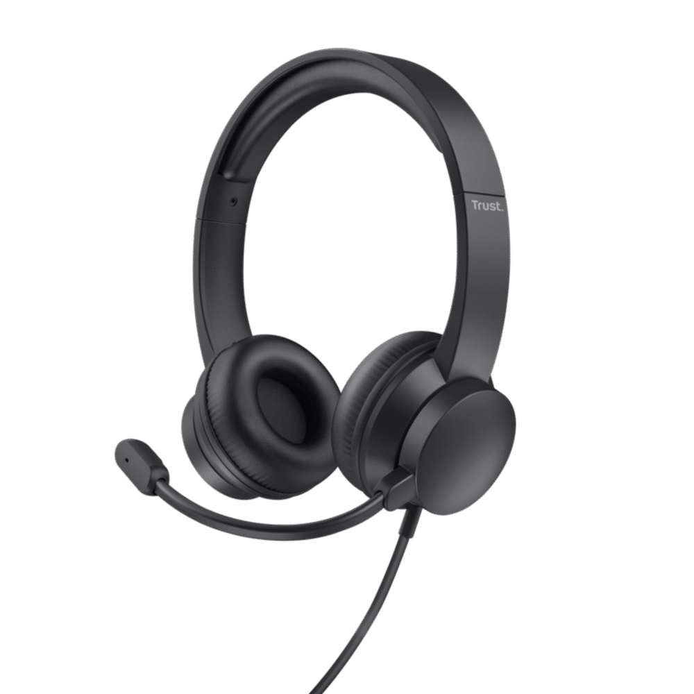 Diadema Trust Ayda 3,5 con Micrófono