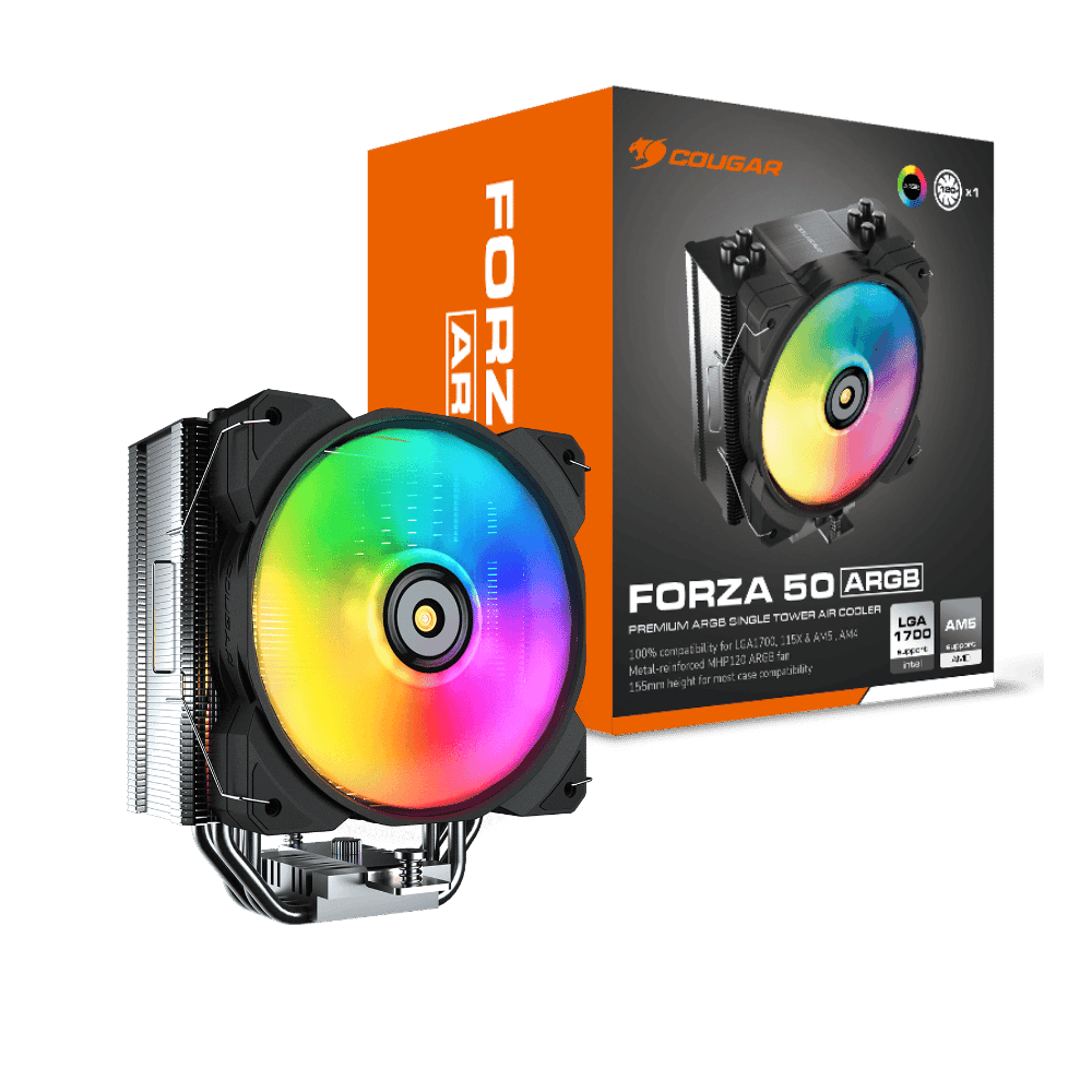 Disipador Cougar Forza 50 Argb