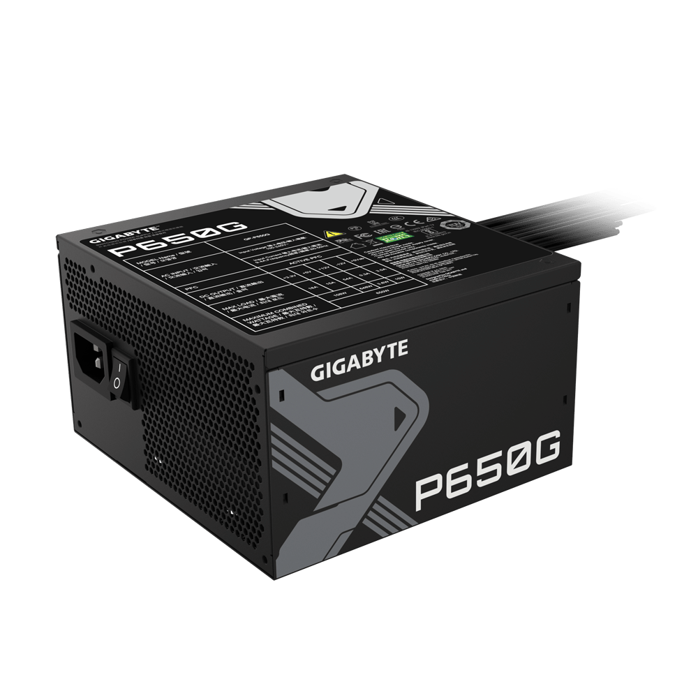 Fuente Gigabyte 650w P650g 80 Plus Gold - Imagen 6