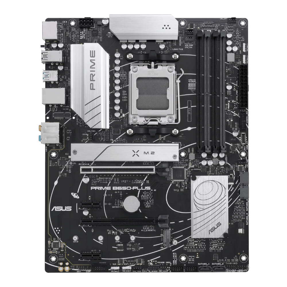 Mainboard Asus Prime PRIME-B650-PLUS, Ddr5, Am5, Amd