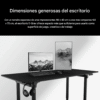 Mesa Gamer Eléctrico Cougar Desk E-Grav 180 - Thumbnail Image 5