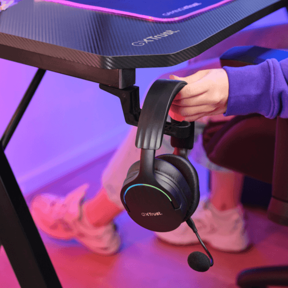 Mesa para Gamer Trust Gxt 700 Omnius Negra - Imagen 7