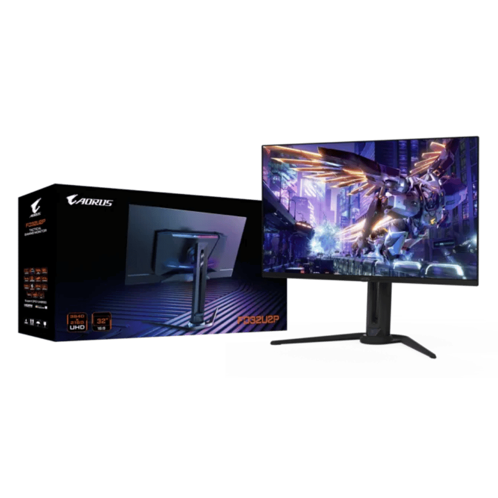 Monitor OLED AORUS FO32U2P 32" QD-OLED 4K UHD 240Hz HDR400 Ajustable