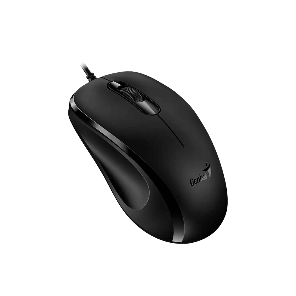 Mouse Genius DX-101 USB Alámbrico Negro - Imagen 2