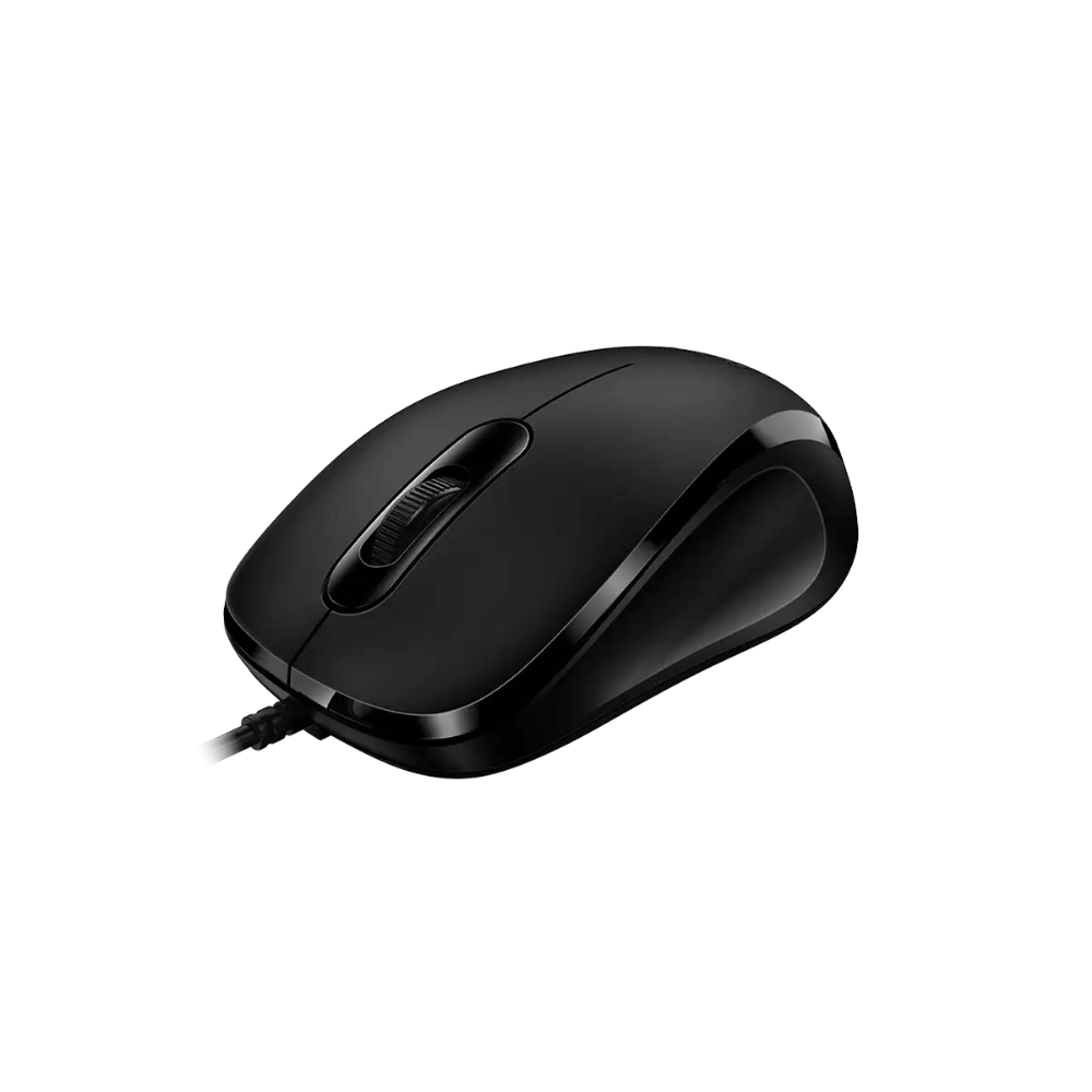 Mouse Genius DX-101 USB Alámbrico Negro - Imagen 4