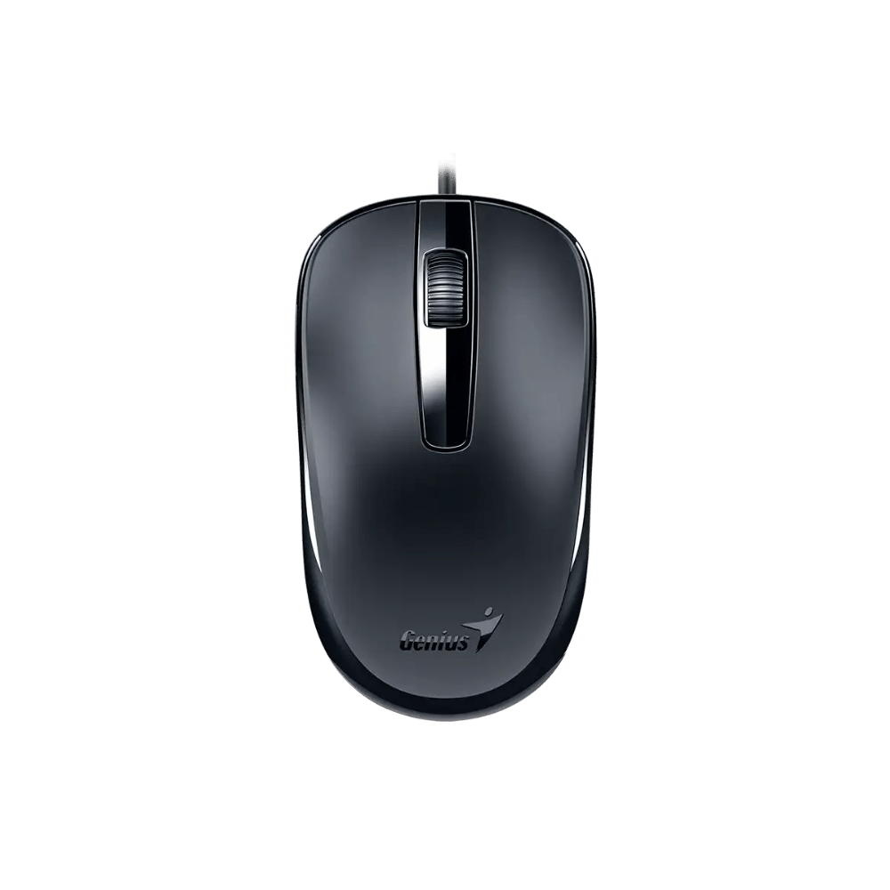 Mouse Genius DX-120 USB Alambrico Negro