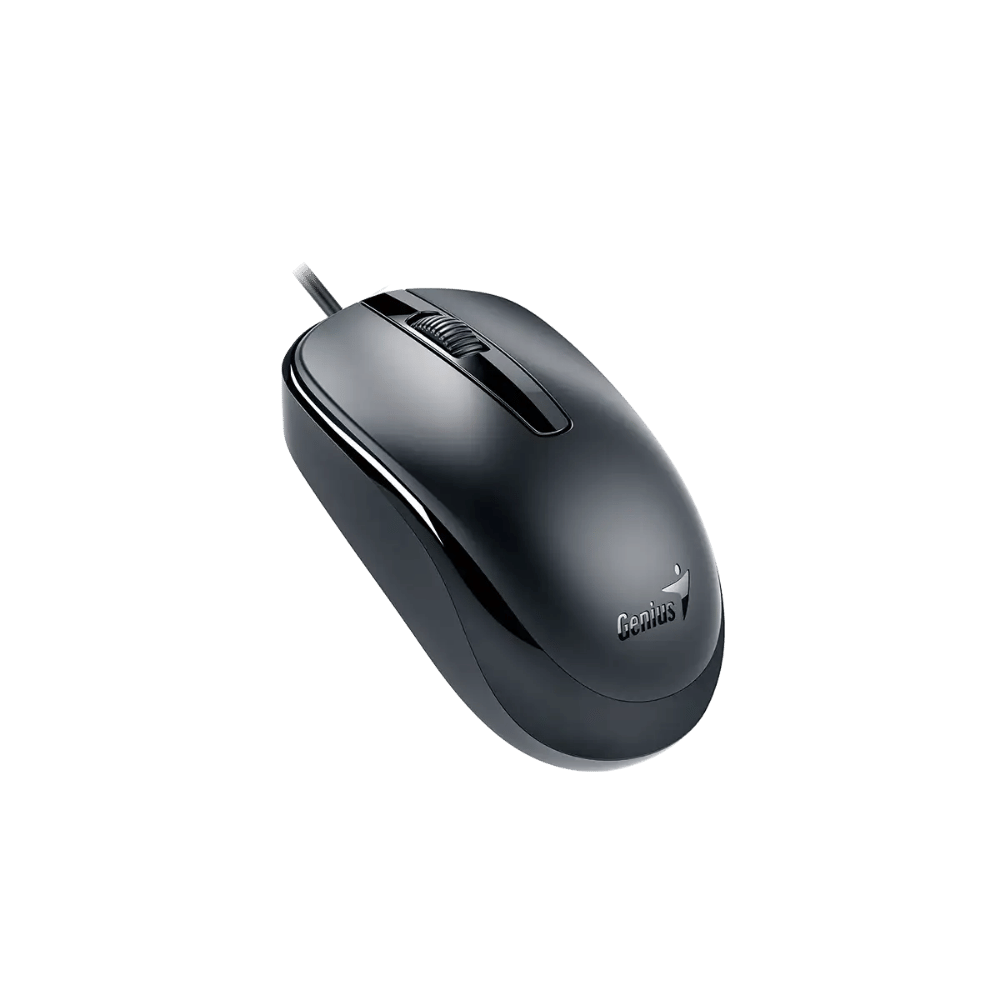 Mouse Genius DX-120 USB Alambrico Negro - Imagen 2