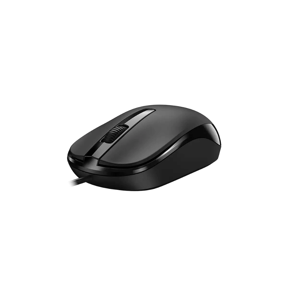 Mouse Genius DX-120 USB Alambrico Negro - Imagen 3