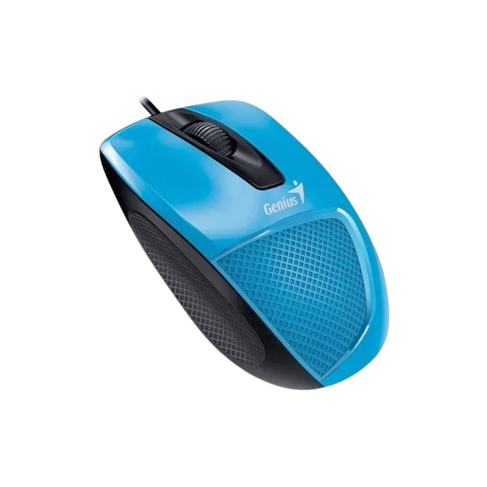 Mouse Genius DX-150X USB Alambrico Azul