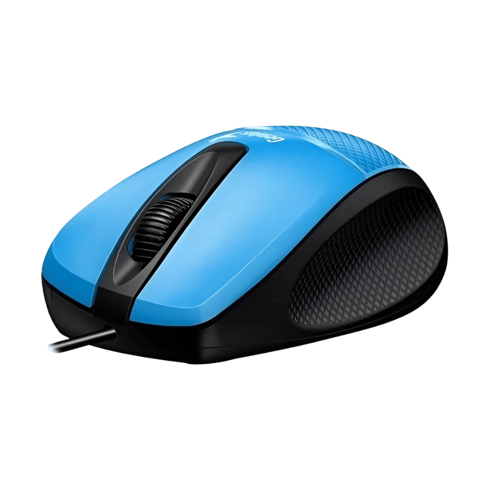 Mouse Genius DX-150X USB Alambrico Azul - Imagen 3