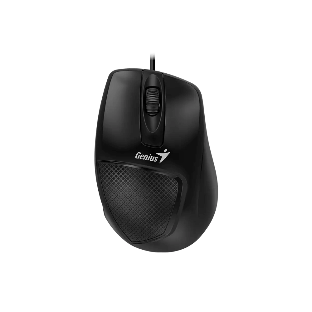 Mouse Genius DX-150X USB Alambrico Negro