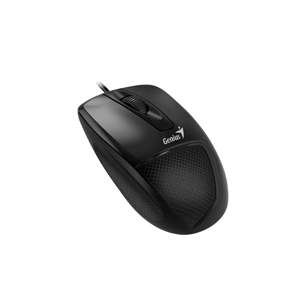 Mouse Genius DX-150X USB Alambrico Negro - Imagen 4