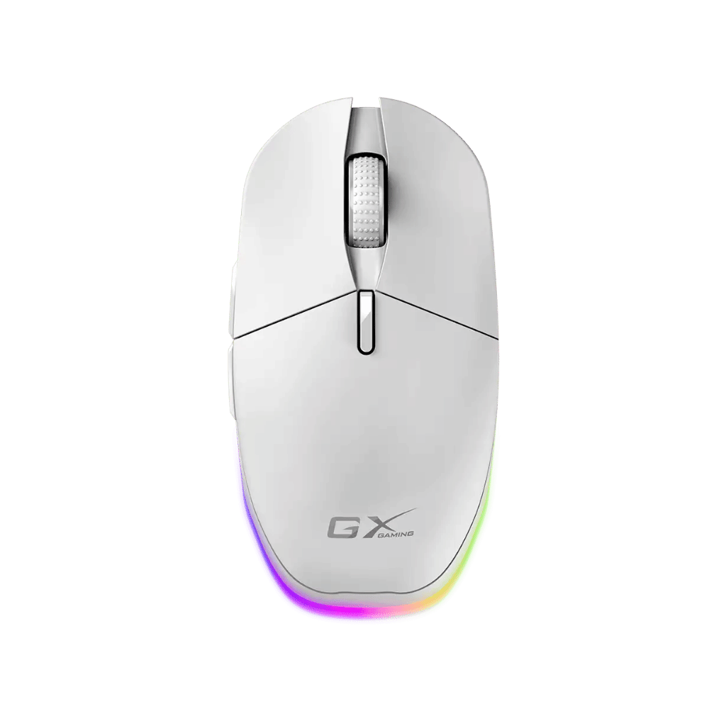 Mouse Genius Gaming Inalambrico Scorpion M8250 Blanco
